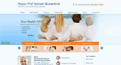 Desktop Screenshot of blumenthalclinic.com.au